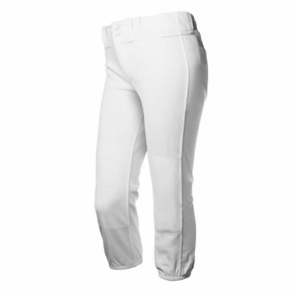 NEW RIP-IT women's 4-way stretch pro softball pants in white